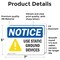 Signmission Safety Culture Sign, 7 in Width, Vinyl Decal, Rectangle OS-2PACK-NS-D-57-L-18814 - alternate 2